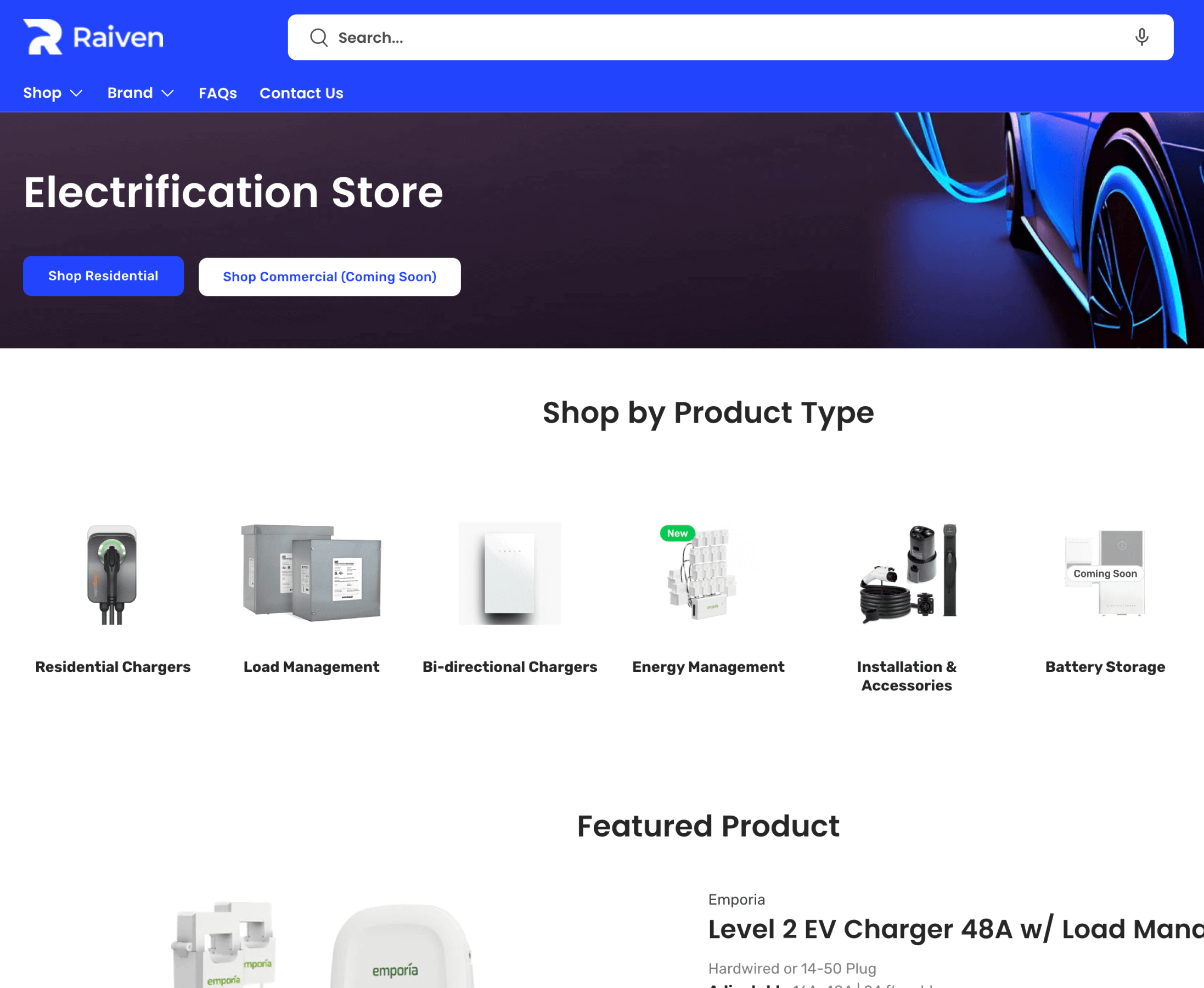Electrification store screenshot