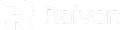 Raiven Logo - White