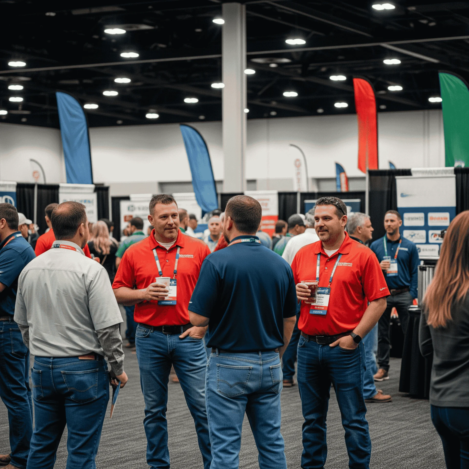 trade association event, contractors networking