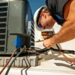 commercial hvac technician