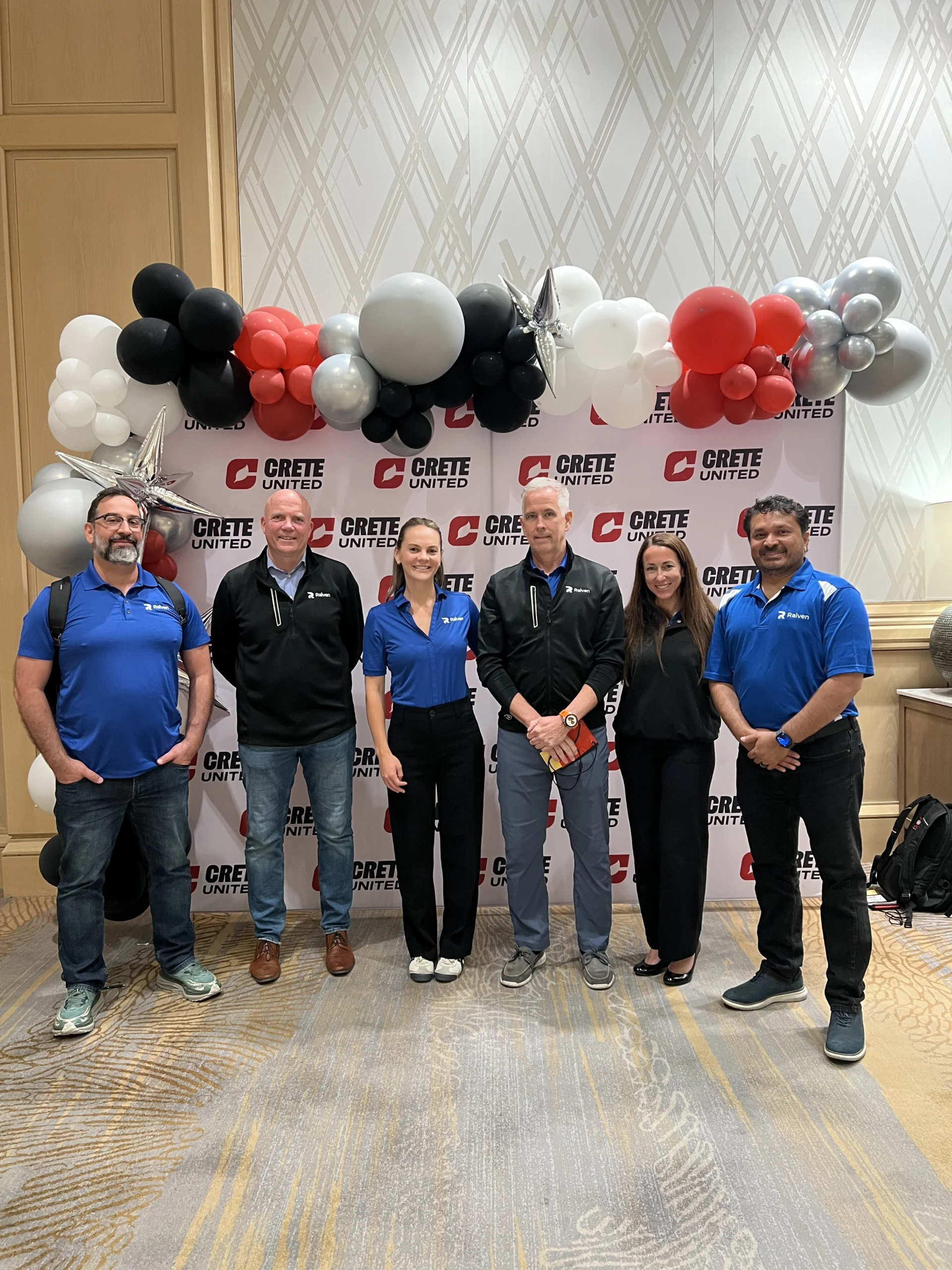 raiven team at crete conference